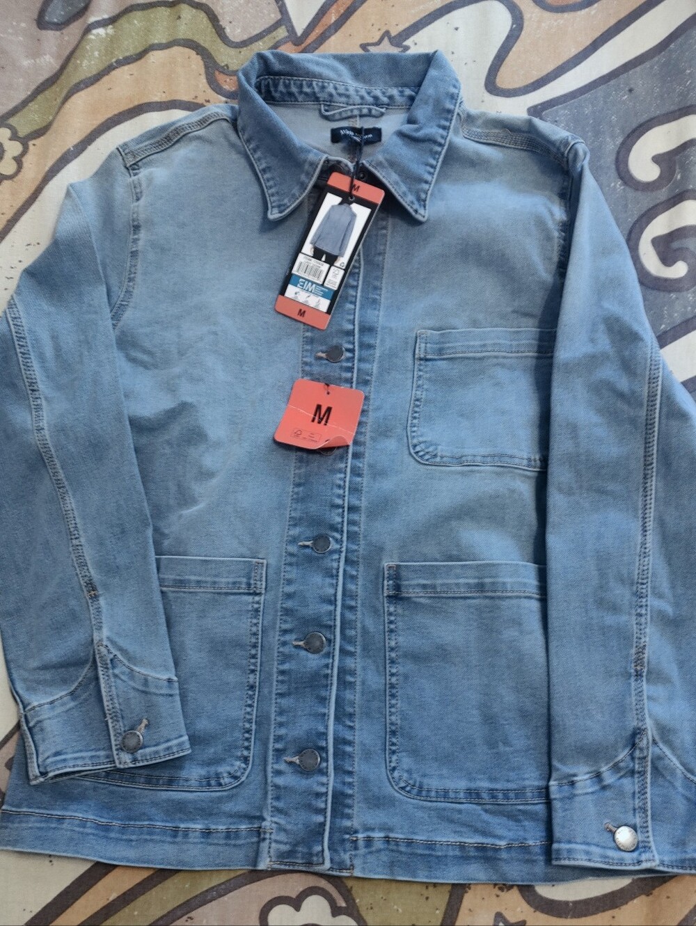 New Denim Jacket